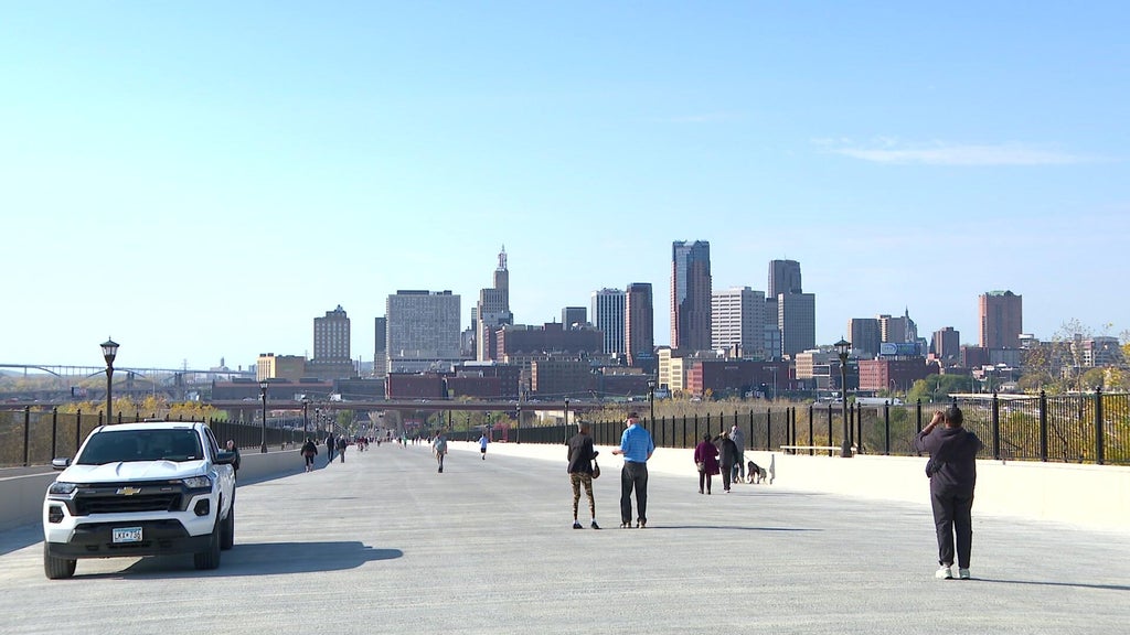 Kellogg Bridge set to open in St Paul after multi-year construction — White Bear Lake Government news