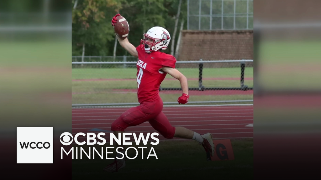 St. Croix Lutheran RB Eli Larson helping power unbeaten football team — White Bear Lake Sports news