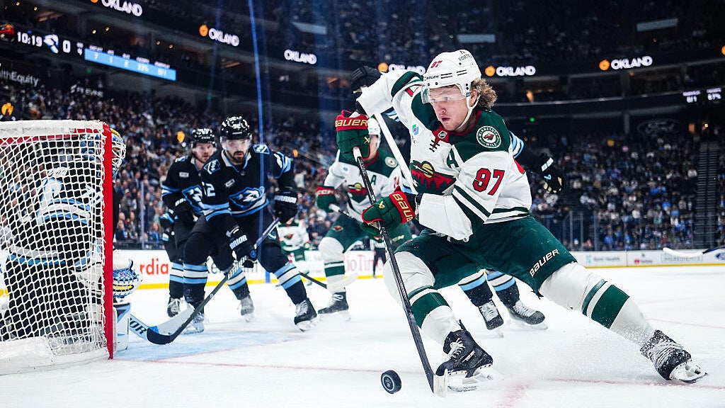 Kirill Kaprizov scores his NHL-leading 14th goal, Wild beat the Mammoth 3-1 — White Bear Lake Sports news