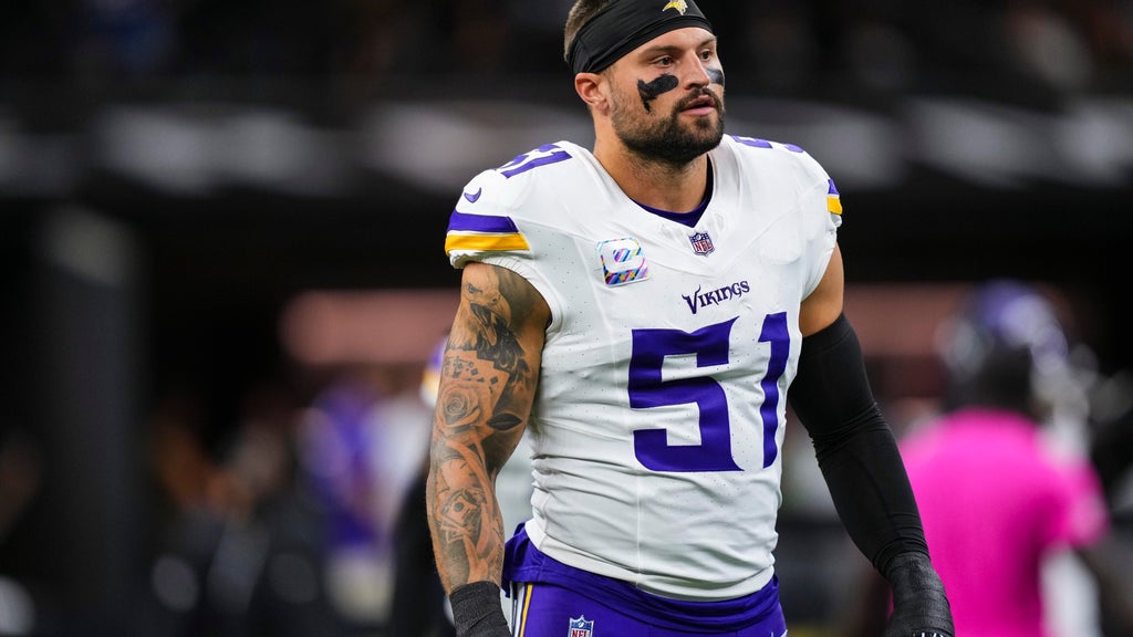 Vikings LB Blake Cashman has found his home in NFL's most dominant defense — White Bear Lake Schools news