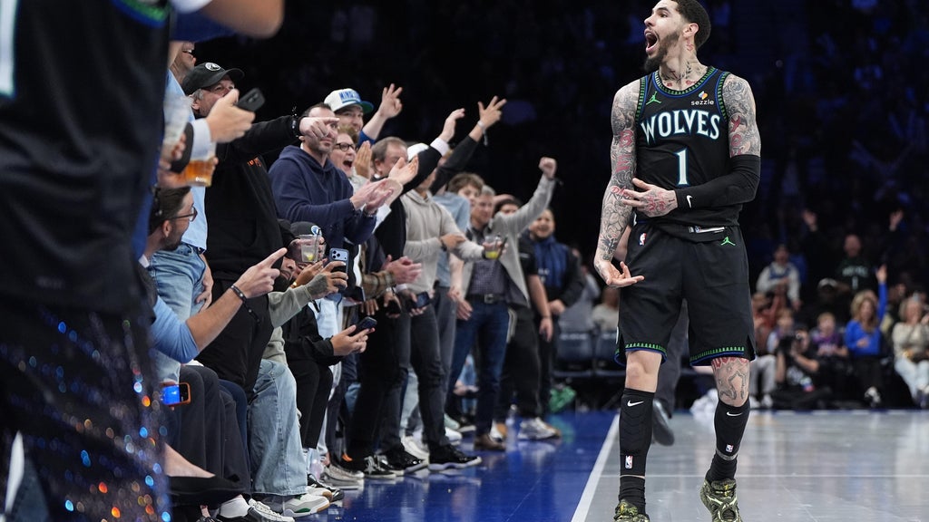 Timberwolves blow out Clippers 127-101 behind Ball's 24 points for 1st win without Edwards — White Bear Lake Sports news