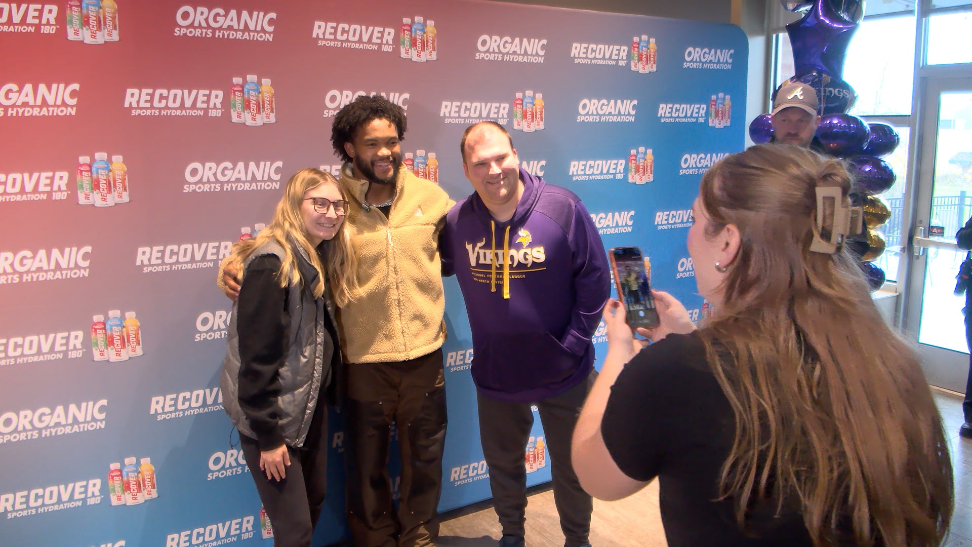 Kyler Murray thanks Vikings fans during New Hope appearance — White Bear Lake Schools news