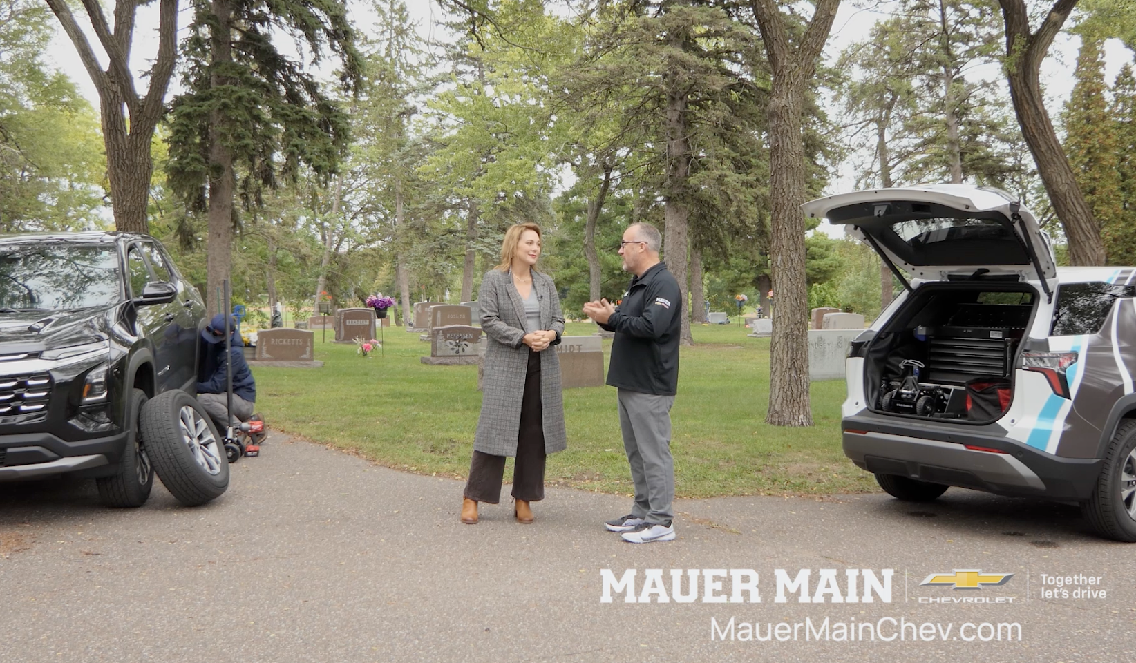 Mauer Nice Ride: Mobile Service Plus — White Bear Lake Business news