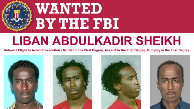 FBI offering $50K for information leading to arrest of Washington murder suspect spotted in Minneapolis — White Bear Lake Sports news