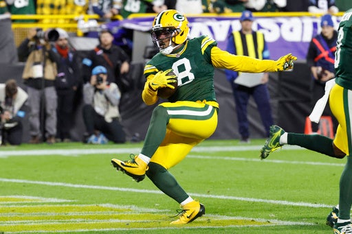 Packers’ Jacobs says TD celebration that drew criticism was modeled after a gospel song — White Bear Lake Real Estate news