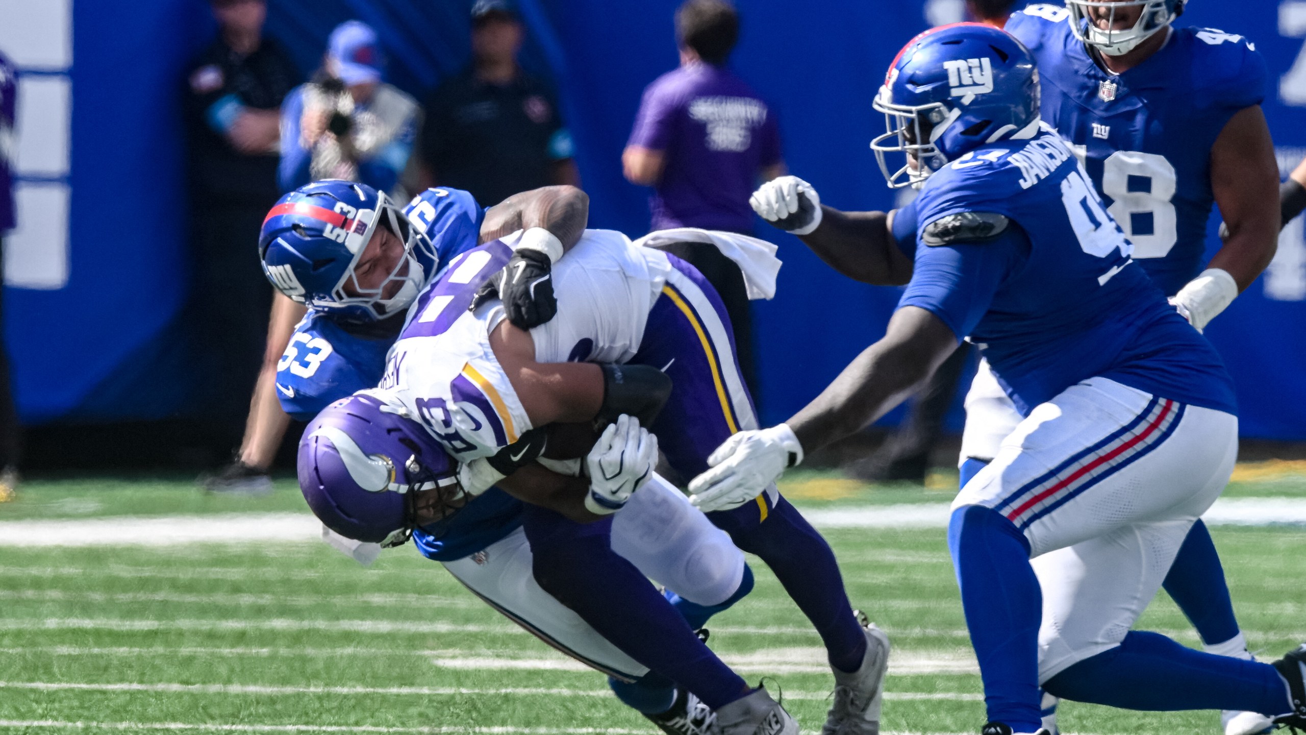 Minnesota Vikings Restock Thin Tight End Room — White Bear Lake Arts news