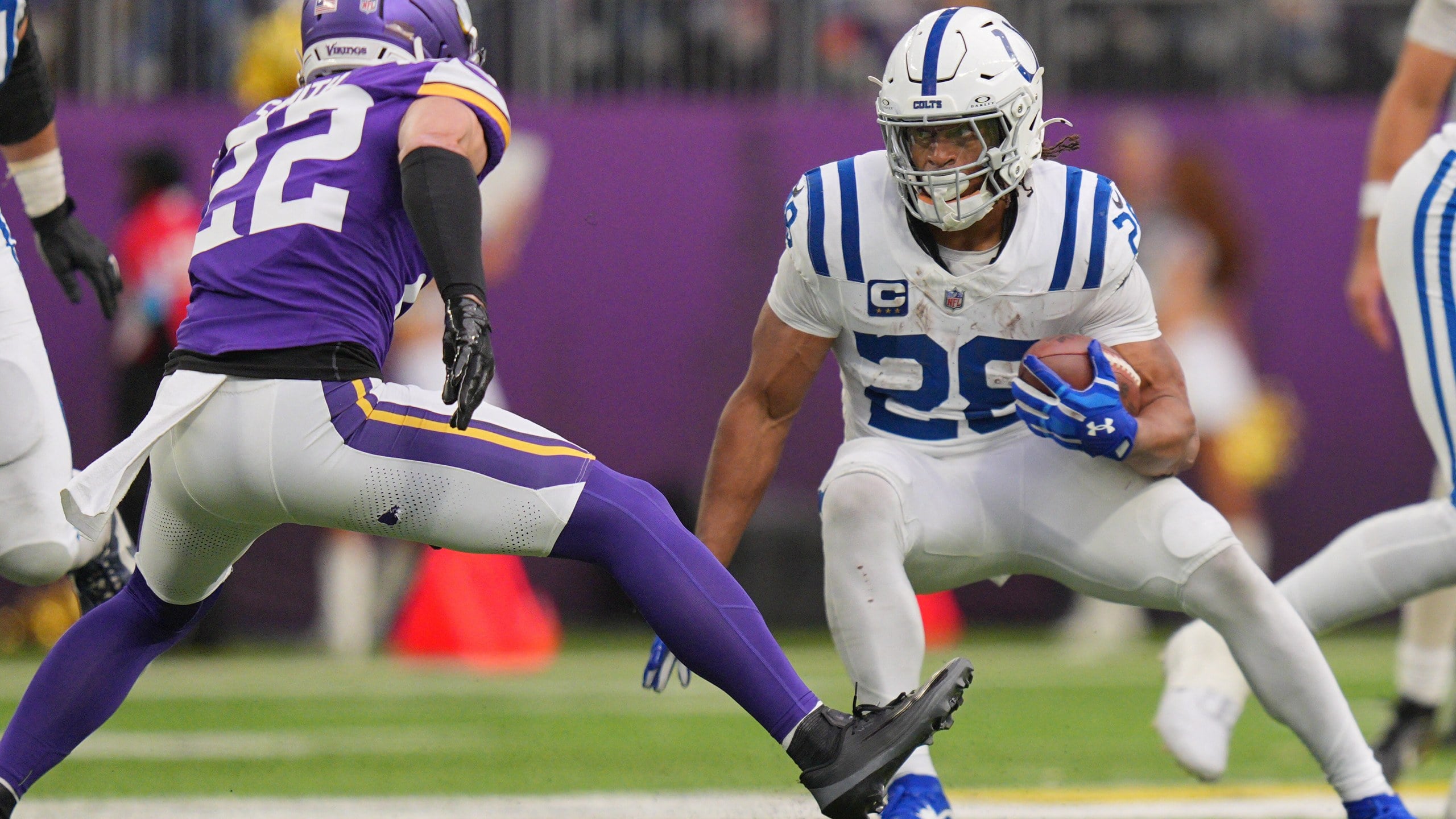 Colts Ready to Talk About Jonathan Taylor Trade; Vikings in the Mix — White Bear Lake Health news