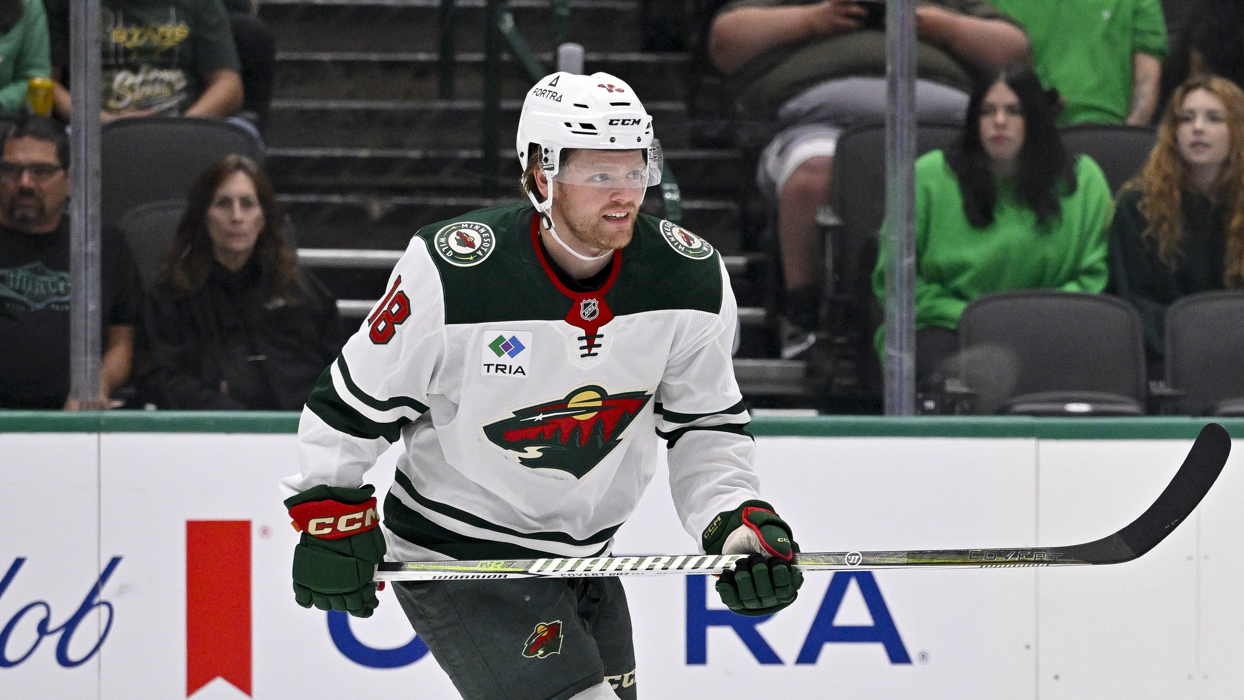 MN Wild Recall Familiar Forward Ahead of Road Trip — White Bear Lake Business news