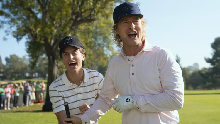 'Stick' cast, creators preview Season 2 of Owen Wilson-starring sports comedy — KARE 11 Entertainment — Gopher