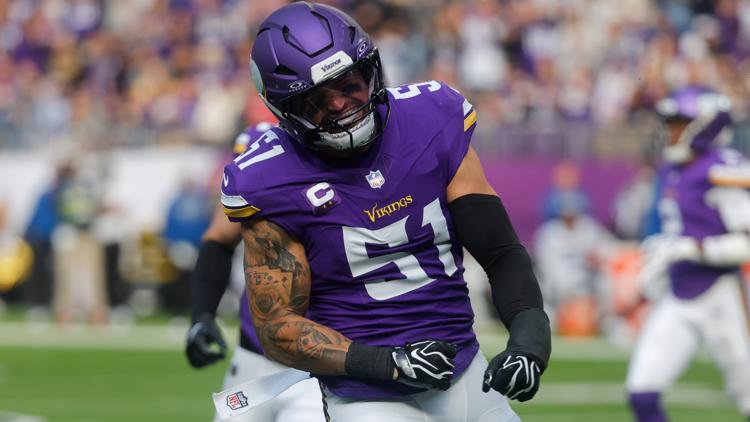 Vikings linebacker Blake Cashman named NFC Defensive Player of the Week — White Bear Lake Sports news