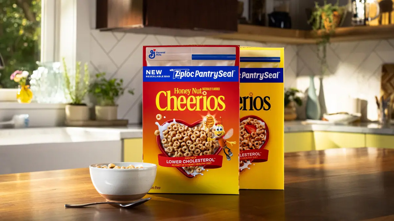 Cheerios lovers are getting a new way to keep their cereal fresh longer — White Bear Lake Sports news