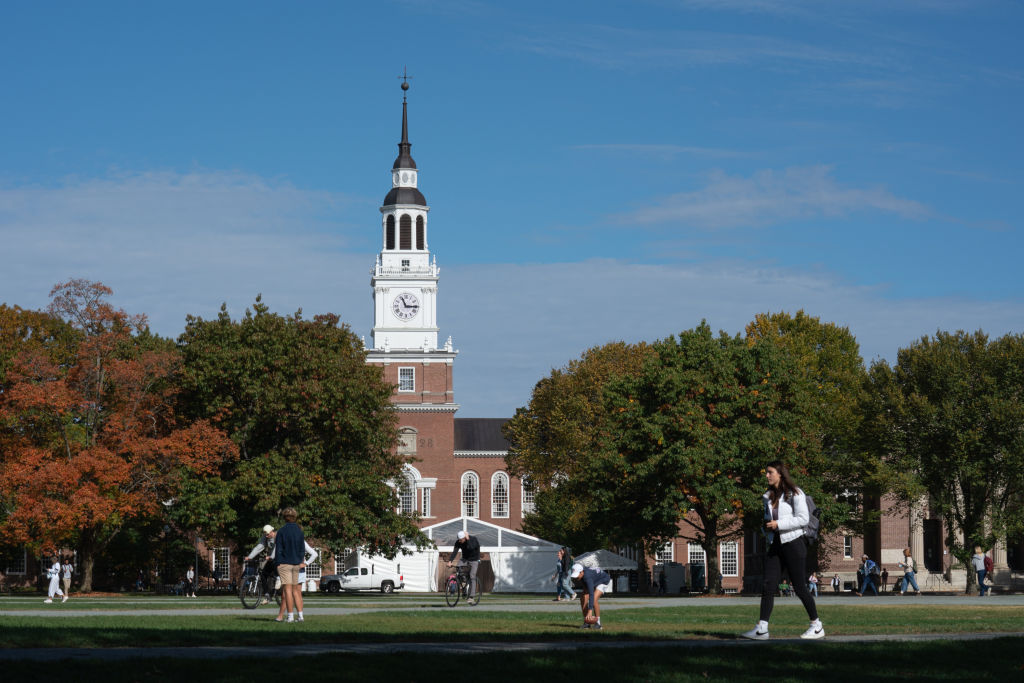 Dartmouth provost resigns after AI detector flags his writing — White Bear Lake Technology news